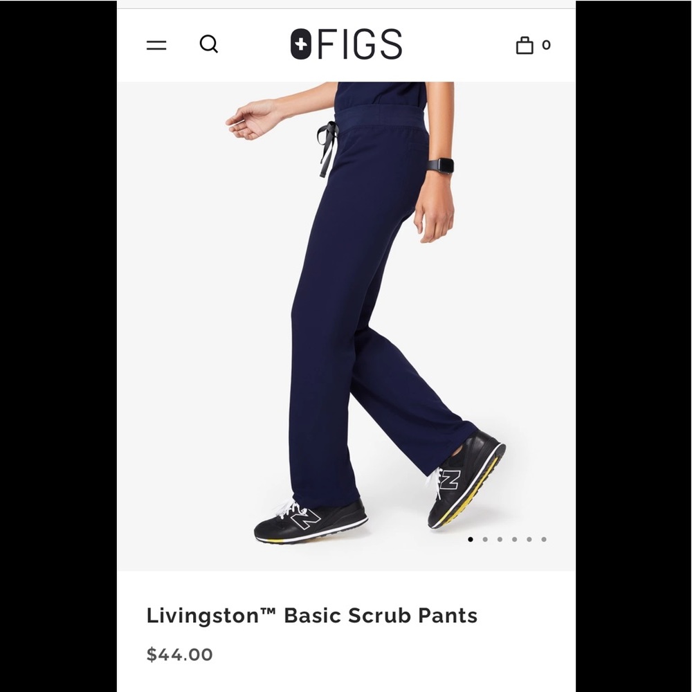Figs scrubs pants - Picture 4 of 6